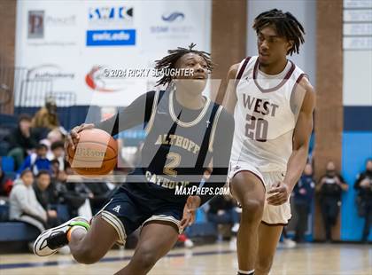 Thumbnail 3 in Belleville West vs. Althoff Catholic (Belleville East Chic-fil-a Classic) photogallery.
