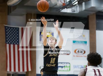 Thumbnail 1 in Belleville West vs. Althoff Catholic (Belleville East Chic-fil-a Classic) photogallery.