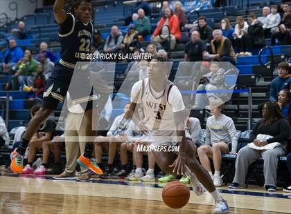 Thumbnail 1 in Belleville West vs. Althoff Catholic (Belleville East Chic-fil-a Classic) photogallery.