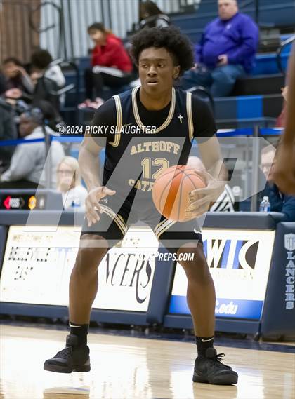 Thumbnail 1 in Belleville West vs. Althoff Catholic (Belleville East Chic-fil-a Classic) photogallery.