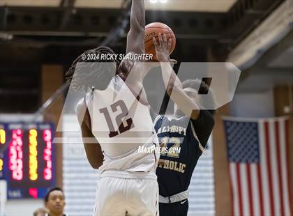 Thumbnail 2 in Belleville West vs. Althoff Catholic (Belleville East Chic-fil-a Classic) photogallery.