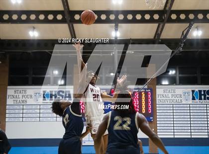 Thumbnail 2 in Belleville West vs. Althoff Catholic (Belleville East Chic-fil-a Classic) photogallery.