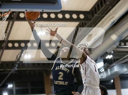 Thumbnail 1 in Belleville West vs. Althoff Catholic (Belleville East Chic-fil-a Classic) photogallery.