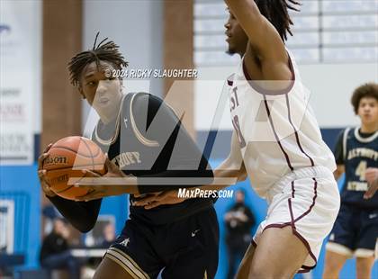 Thumbnail 1 in Belleville West vs. Althoff Catholic (Belleville East Chic-fil-a Classic) photogallery.