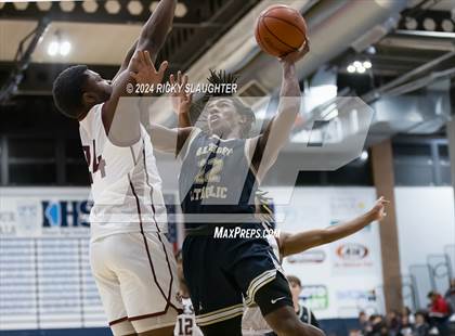 Thumbnail 3 in Belleville West vs. Althoff Catholic (Belleville East Chic-fil-a Classic) photogallery.