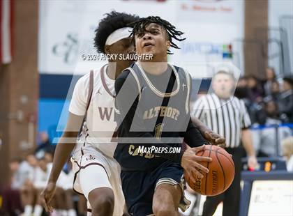 Thumbnail 2 in Belleville West vs. Althoff Catholic (Belleville East Chic-fil-a Classic) photogallery.