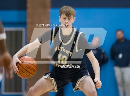 Thumbnail 1 in Belleville West vs. Althoff Catholic (Belleville East Chic-fil-a Classic) photogallery.