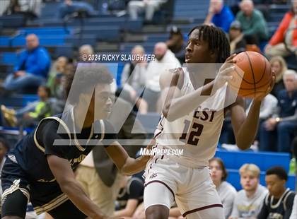Thumbnail 1 in Belleville West vs. Althoff Catholic (Belleville East Chic-fil-a Classic) photogallery.