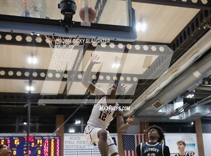 Thumbnail 1 in Belleville West vs. Althoff Catholic (Belleville East Chic-fil-a Classic) photogallery.