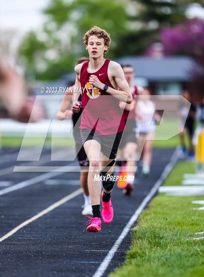 Thumbnail 2 in Brad Pedigo Invitational photogallery.