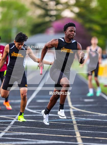 Thumbnail 3 in Brad Pedigo Invitational photogallery.