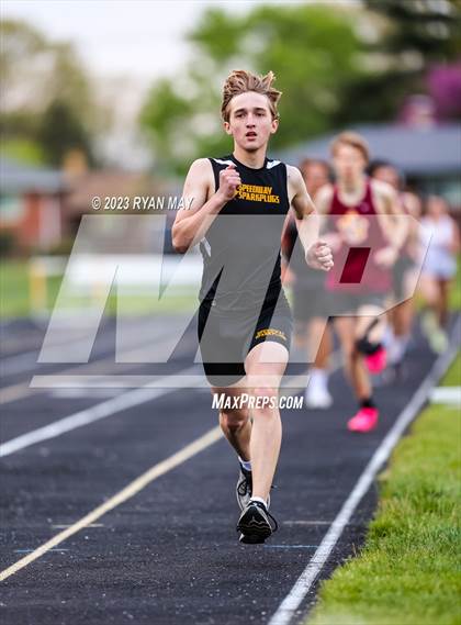 Thumbnail 3 in Brad Pedigo Invitational photogallery.