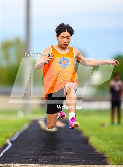 Thumbnail 2 in Brad Pedigo Invitational photogallery.