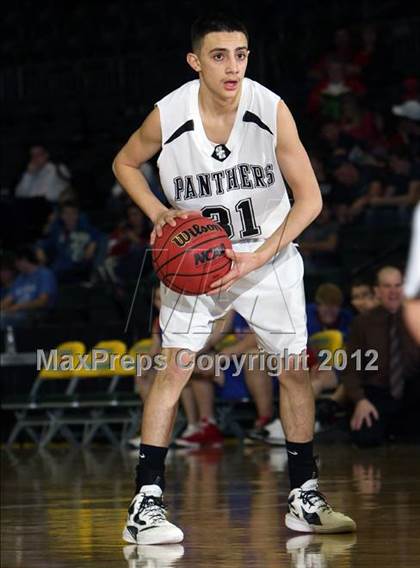 Thumbnail 2 in Sierra Grande vs. Hi-Plains (CHSAA 1A Final Four) photogallery.