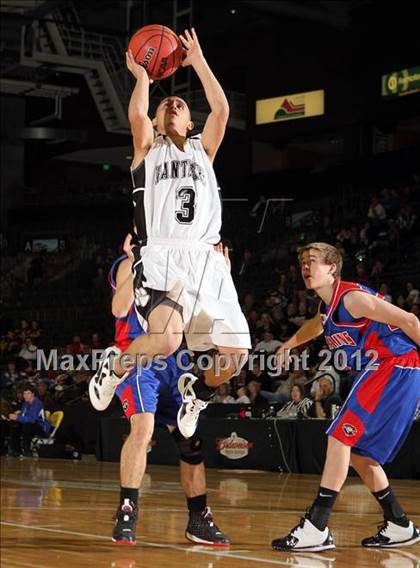 Thumbnail 1 in Sierra Grande vs. Hi-Plains (CHSAA 1A Final Four) photogallery.