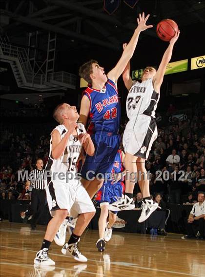 Thumbnail 1 in Sierra Grande vs. Hi-Plains (CHSAA 1A Final Four) photogallery.
