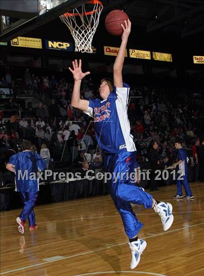 Thumbnail 1 in Sierra Grande vs. Hi-Plains (CHSAA 1A Final Four) photogallery.