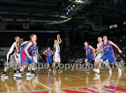 Thumbnail 3 in Sierra Grande vs. Hi-Plains (CHSAA 1A Final Four) photogallery.