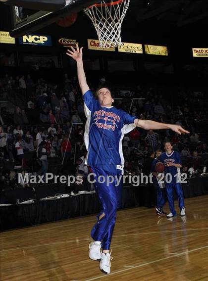 Thumbnail 2 in Sierra Grande vs. Hi-Plains (CHSAA 1A Final Four) photogallery.