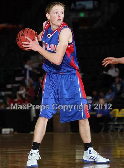 Thumbnail 2 in Sierra Grande vs. Hi-Plains (CHSAA 1A Final Four) photogallery.