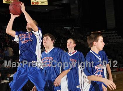 Thumbnail 1 in Sierra Grande vs. Hi-Plains (CHSAA 1A Final Four) photogallery.