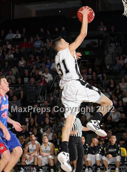 Thumbnail 1 in Sierra Grande vs. Hi-Plains (CHSAA 1A Final Four) photogallery.