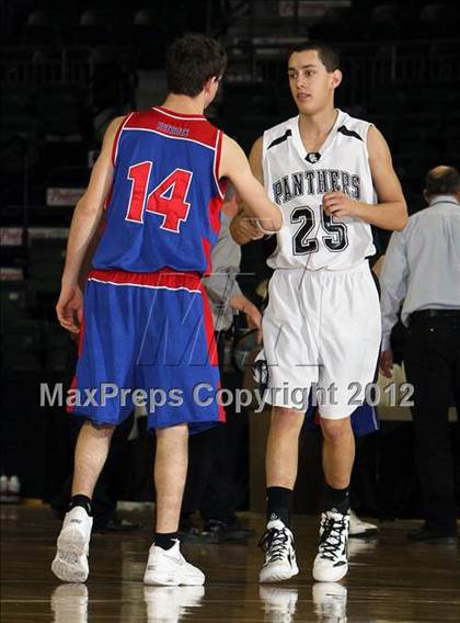 Thumbnail 1 in Sierra Grande vs. Hi-Plains (CHSAA 1A Final Four) photogallery.