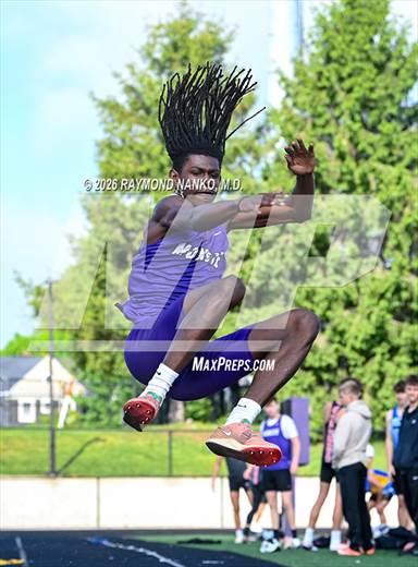 Muncie Central Relays (Long Jump)