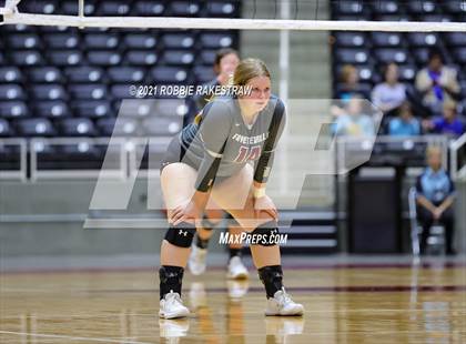 Thumbnail 2 in Fayetteville vs. Sulphur Bluff (UIL Volleyball 1A Semifinals) photogallery.
