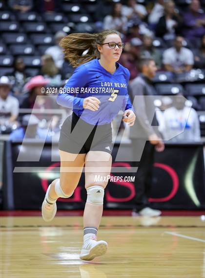 Thumbnail 1 in Fayetteville vs. Sulphur Bluff (UIL Volleyball 1A Semifinals) photogallery.