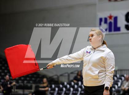 Thumbnail 1 in Fayetteville vs. Sulphur Bluff (UIL Volleyball 1A Semifinals) photogallery.