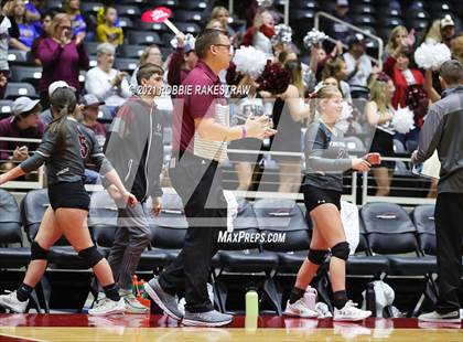Thumbnail 1 in Fayetteville vs. Sulphur Bluff (UIL Volleyball 1A Semifinals) photogallery.