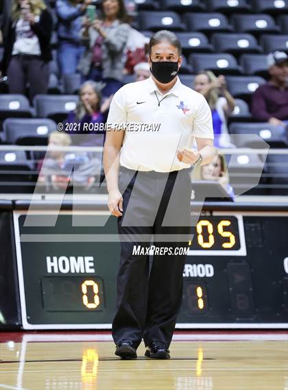 Thumbnail 1 in Fayetteville vs. Sulphur Bluff (UIL Volleyball 1A Semifinals) photogallery.