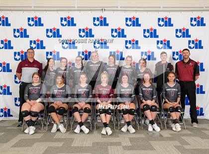 Thumbnail 1 in Fayetteville vs. Sulphur Bluff (UIL Volleyball 1A Semifinals) photogallery.