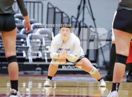 Thumbnail 1 in Fayetteville vs. Sulphur Bluff (UIL Volleyball 1A Semifinals) photogallery.