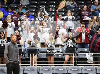Thumbnail 2 in Fayetteville vs. Sulphur Bluff (UIL Volleyball 1A Semifinals) photogallery.