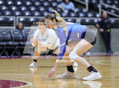 Thumbnail 1 in Fayetteville vs. Sulphur Bluff (UIL Volleyball 1A Semifinals) photogallery.
