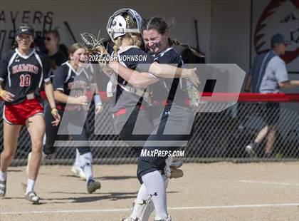 Thumbnail 2 in Baldwin-Woodville vs. Bloomer (WIAA D3 Sectional Final) photogallery.