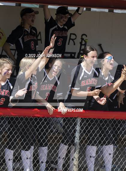 Thumbnail 1 in Baldwin-Woodville vs. Bloomer (WIAA D3 Sectional Final) photogallery.