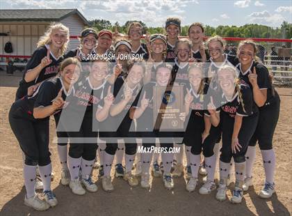 Thumbnail 1 in Baldwin-Woodville vs. Bloomer (WIAA D3 Sectional Final) photogallery.