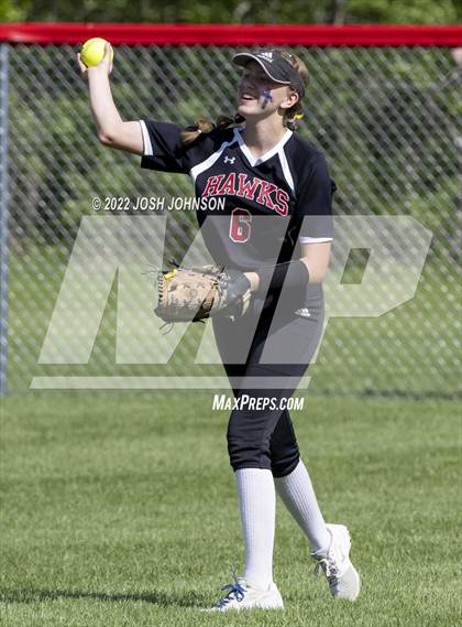 Thumbnail 1 in Baldwin-Woodville vs. Bloomer (WIAA D3 Sectional Final) photogallery.
