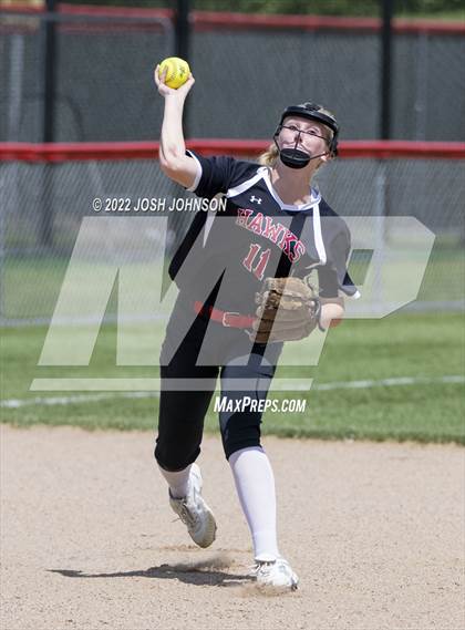 Thumbnail 3 in Baldwin-Woodville vs. Bloomer (WIAA D3 Sectional Final) photogallery.
