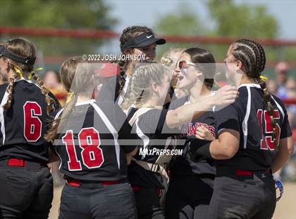 Thumbnail 1 in Baldwin-Woodville vs. Bloomer (WIAA D3 Sectional Final) photogallery.