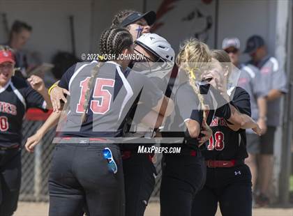 Thumbnail 2 in Baldwin-Woodville vs. Bloomer (WIAA D3 Sectional Final) photogallery.