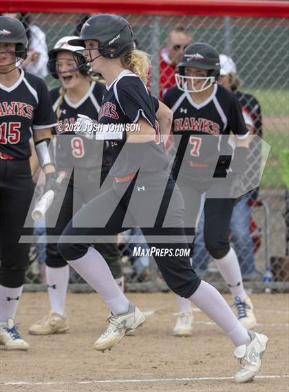 Thumbnail 2 in Baldwin-Woodville vs. Bloomer (WIAA D3 Sectional Final) photogallery.