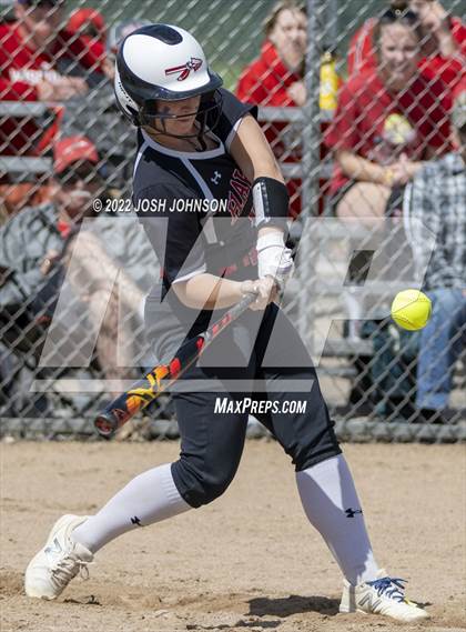 Thumbnail 3 in Baldwin-Woodville vs. Bloomer (WIAA D3 Sectional Final) photogallery.