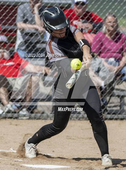 Thumbnail 2 in Baldwin-Woodville vs. Bloomer (WIAA D3 Sectional Final) photogallery.