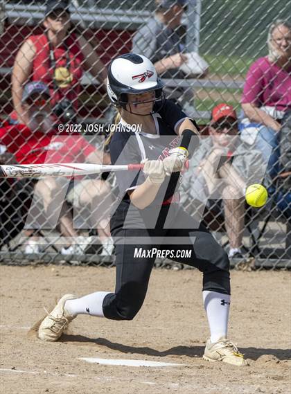 Thumbnail 2 in Baldwin-Woodville vs. Bloomer (WIAA D3 Sectional Final) photogallery.