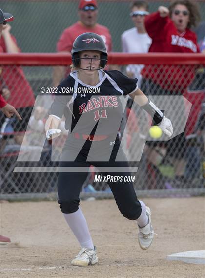 Thumbnail 2 in Baldwin-Woodville vs. Bloomer (WIAA D3 Sectional Final) photogallery.