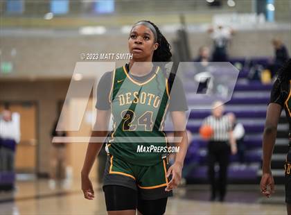 Thumbnail 2 in Lone Peak vs. DeSoto (Holiday Hoopfest) photogallery.